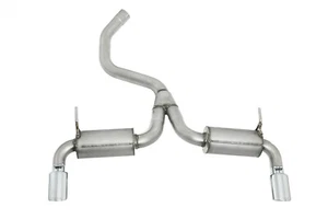 Gibson Performance 617208 Cat-Back Dual Split Exhaust System Fits Cherokee (KL) - Picture 1 of 2