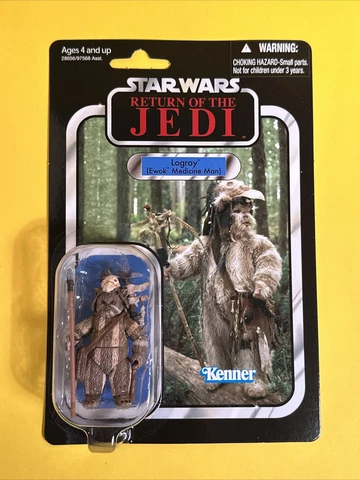 New LOGRAY VC55 ( Ewok Medicine Man ) ACTION FIGURE STAR WARS VINTAGE COLLECTION Cover