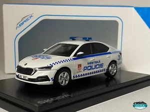 ABREX 1/43 SKODA OCTAVIA IV METSKA POLICIE 2020 ART.143ABX-036XB01 - Imagen 1 de 3