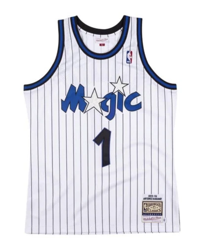 Mitchell & Ness NBA Swingman Jersey Mens Large Magic 93-94 Anfernee Hardaway Cover
