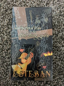 Esteban Instructional Video For The Steel String Guitar (VHS, 2002)  New Sealed - Bild 1 von 5