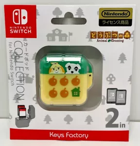 Offizielle japanische Nintendo Switch Karten Pod Spiel Hülle 3DS Animal Crossing #1 - Bild 1 von 3