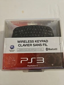 Teclado inalámbrico OEM Sony Playstation 3 Bluetooth Clavier Sans - Imagen 1 de 2