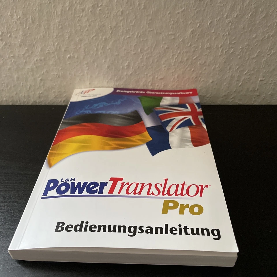 L & H Power Translator Pro Bedienungsanleitung - Bild 1 von 4