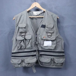 Gilet pesca a mosca trota Blackhawk Easy Drifter multitasche uomo grande - Foto 1 di 14