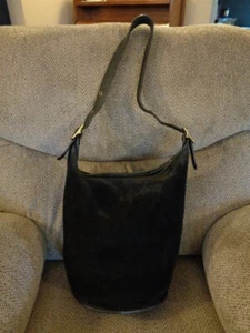 Vintage Coach Berkeley Duffle Sac/Schultertasche 9010 selten, groß, wunderschön - Bild 1 von 22