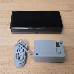 Nintendo 3DS Cosmo Schwarz Konsole USA Version B4-4 - Bild 1 von 4