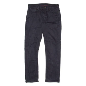 LEVI'S 511 Jeans Mens Black Slim Straight W32 L32 - Picture 1 of 6