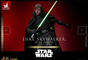Star Wars Hot Toys CMS020AE LUKE SKYWALKER DARK EMPIRE ARTISAN EDITION - Picture 1 of 3