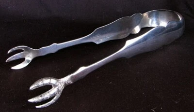 COIN SILVER SUGAR TONGS *GALT & BRO* CLAWS WASHINGTON DC c.1850 Foto 1 de 4