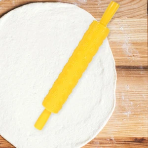 Fontuce Embossing Stick Fondant Cake Decorating Tools Rolling Embossed Pin for - Picture 1 of 12