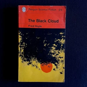Fred Hoyle - The Black Cloud - Penguin Books - 1963 Vintage Scifi Paperbacks - Picture 1 of 3