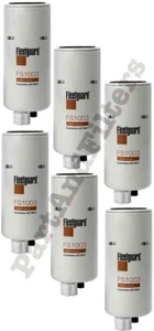  Fleetguard FS1003 Separator Fuel/Water Spin On  (PACK OF 6) - Picture 1 of 2
