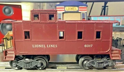 Lionel - O Gauge - Caboose  - 6017 - H01R - Image 1 of 4