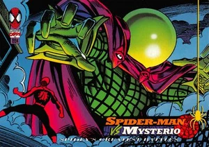 SPIDER-MAN VERSUS MYSTERIO / Amazing Spider-Man 1994 BASE Trading Card #110 - Picture 1 of 2