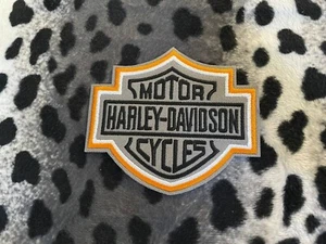 PARCHE BORDADO TERMO-ADHESIVO HARLEY DAVIDSON PATCH TOPPA - Imagen 1 de 2