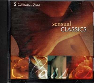 Sensual Classics ~ The Apollonia Symphony Orchestra ~ Classical ~ 2 CDs Used VG - Image 1 of 2
