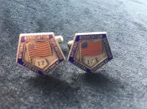 National Association of Supervisors Federal Government 1917 Service Award Pin - Picture 1 of 7