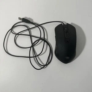 iBuyPower Standard Black USB Mouse IBP-ARES M2 - Tested And Works - Picture 1 of 4