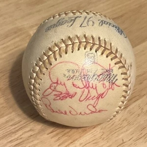 Pittsburgh Pirates Signed Baseball: Groat, Virdon, Alley, Others - Picture 1 of 5