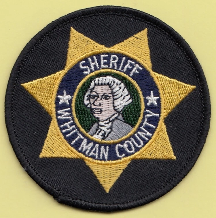 P25 PUBLIC SAFETY WHITMAN COUNTY WA SHERIFF STATE TROOPER HIGHWAY POLICE PATCH - Image 1 of 1