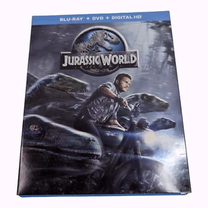 Jurassic World Blu-Ray DVD Pre-owned, Good - Picture 1 of 3