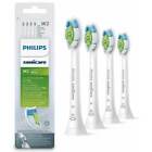 New 4Pcs Philips Sonicare Optimal Toothbrush BrushSync Enabled Replacement Heads