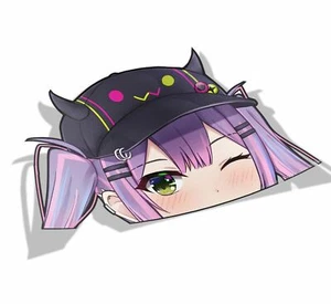 Tokoyami Towa | Hololive | Peeker - Peek - Anime Vinyl Stickers NEW - Picture 1 of 1