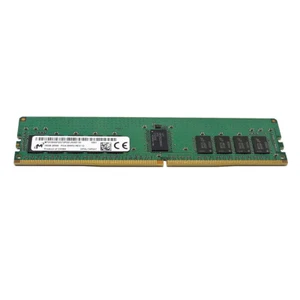 Micron 16GB 2Rx8 PC4-2666V-RE2-12 Server RAM ECC DDR4 MTA18ASF2G72PDZ-2G6E1 - Bild 1 von 3