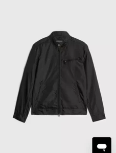 $498 NWT Brand New John Varvatos Ryan Racer Jacket Coat Size 48 - Picture 1 of 10