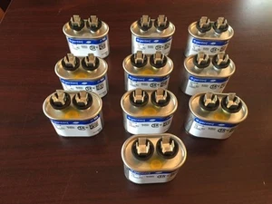 (Lot of 10) 27L571S Genteq capacitor 4uF 370V Application Motor Run (NEW) - Picture 1 of 1