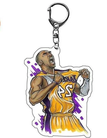 Kobe Bryant New Keychain Cover