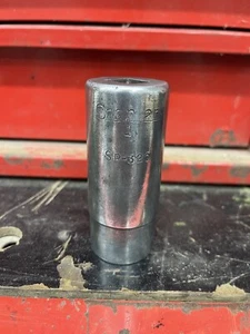 Vintage SNAP-ON Tools SP-320 1” Impact Socket 6 Point 1/2" Drive - Picture 1 of 7