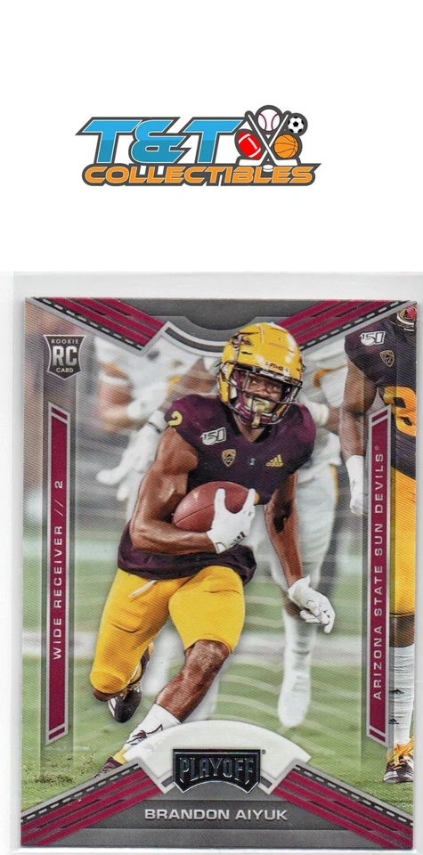 2020 Chronicles Draft Picks Playoff #7 Brandon Aiyuk Arizona St Sun Devils RC 64 - Image 1 of 1