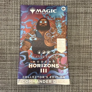 MTG Modern Horizons 3 Creative Energy Collector's Edition Commander Deck - Picture 1 of 6