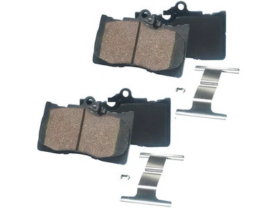 Juego de pastillas de freno delantero eje Detroit 15911WCJQ para Lexus GS200t 2016-2017 Foto 1 de 2