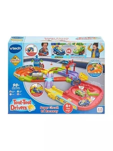 VTech Toot-Toot Drivers® Super Circuito RC Pista de carreras Control remoto Coche Pista Nuevo - Imagen 1 de 2