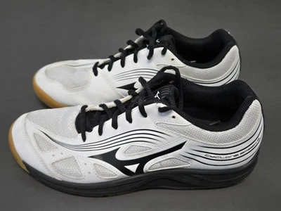 Mizuno Cyclone Speed 3 White Volleyball Shoes Court V1GC218009 Women's Size 9 - Image 1 of 4