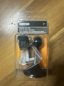 Magnetischer Türstopper mit Befestigungsmaterial, 3" Bronze mit Ölschliff - ab 67ORBR - Bild 1 von 2