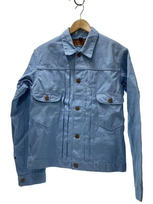 WAREHOUSE Satin Jacket blue 40 Used - Image 1 of 4