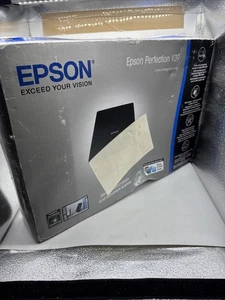 Epson Perfection V39 A4 Flatbed Scanner (See Description) - Afbeelding 1 van 3