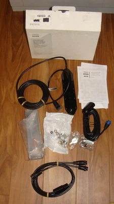 NIB, Lowrance, Simrad, StructureScan HD & Skimmer Transducer Kit  And Y Cable - Image 1 of 4