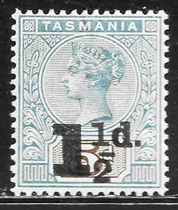 Tasmania Scott# 100 MH - Picture 1 of 1