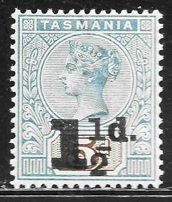 Tasmania Scott# 100 MH - Image 1 of 1