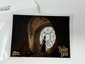 Disney Movie Club Lithograph Beauty and the Beast Live Action 5x7 - Picture 1 of 4