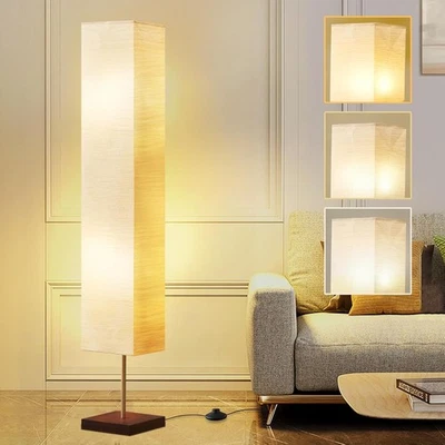 65" Rice Paper Floorlamp, Modern Lamp, Noguchi Lamp, Akari Japanese Lantern Lamp - Image 1 of 4