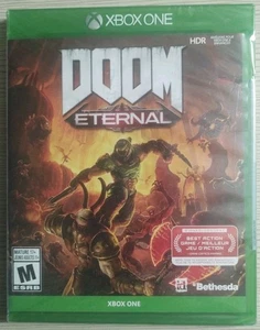 Doom Eternal (ID, Havok & Bethesda, Microsoft Xbox One, 2020) Brand New  - Bild 1 von 10