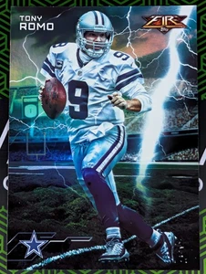 Tony Romo 2015 Topps Fire Football Forces Of Nature Insert FON-TR Cowboys - Picture 1 of 2