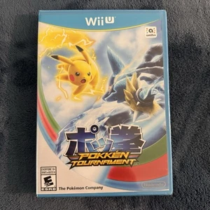 Pokken Tournament (Nintendo Wii U, 2016) Brand New Sealed - Picture 1 of 8