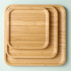 Stylish Wooden Serving Tray for Weddings and Birthday Parties Long lasting and - Picture 1 of 58